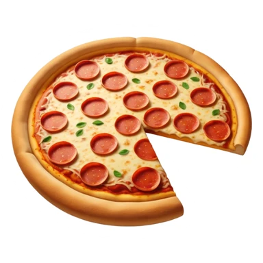 Full Pizza sticker