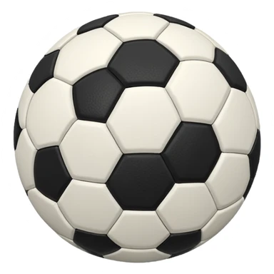 white Football  sticker