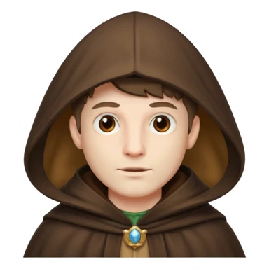 mushroom-capped man
 sticker