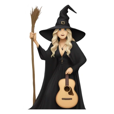 witch looks exactly like stevie nicks sticker