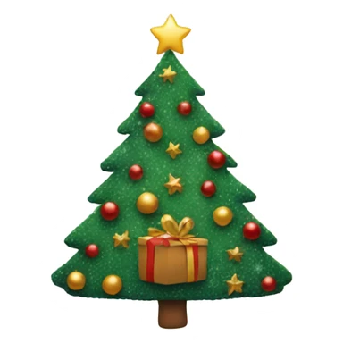 Merry christmas sign sticker