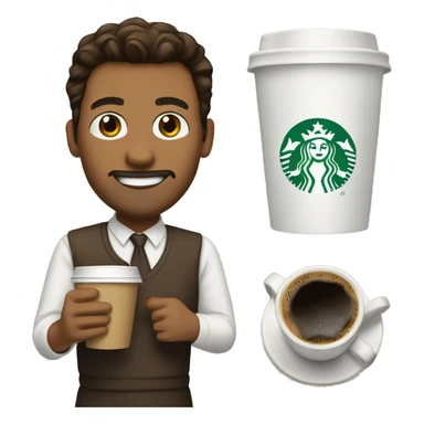 Starbuckscoffee sticker