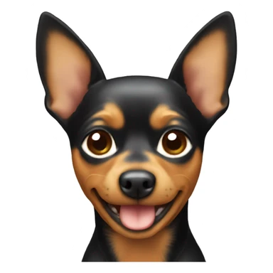 Toy terrier sticker