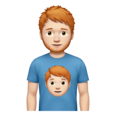 ed sheeran sticker