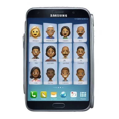 foldable samsung phone sticker