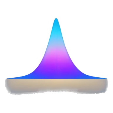 normal probability distribution sticker