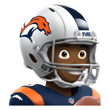 Denver Broncos  sticker