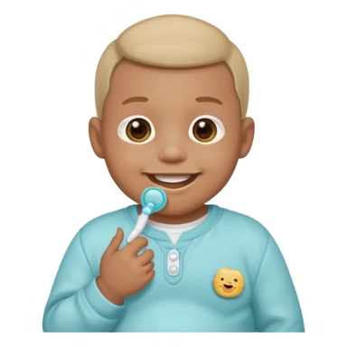 man with eros baby clothes sticker