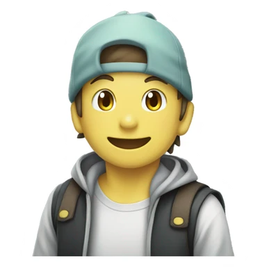 Pokemon card sticker