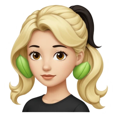 Buatkan emoji macam macam model rambut wanita sticker