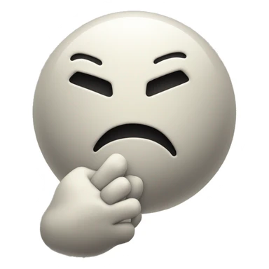 scheming smiley face with hands rubbing together mischievously  sticker