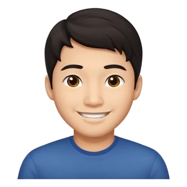 1600's Asian male sticker