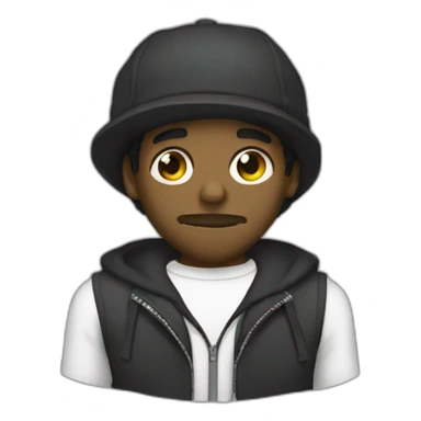 Zola rappeur sticker