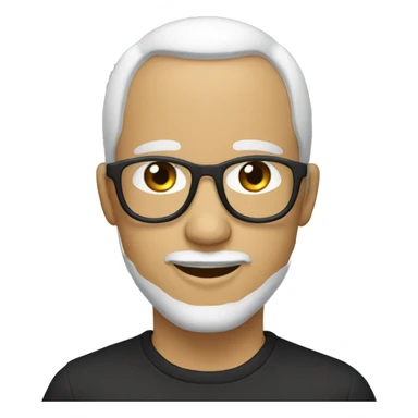 Gims sans lunettes sticker