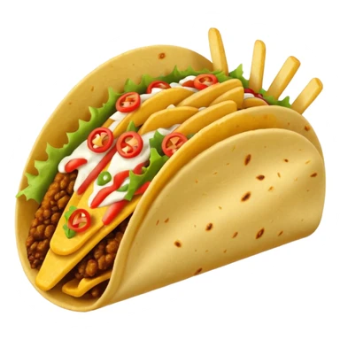 Tacos french sticker