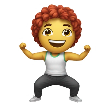 now do the veggie dance sticker