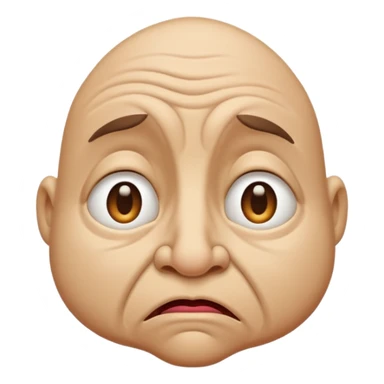 disgust emotion sticker