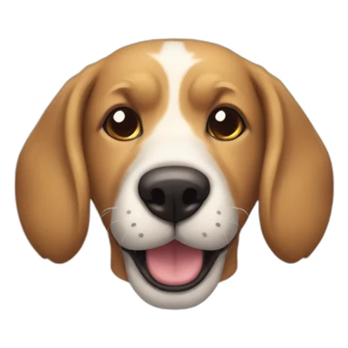 Chien avec un chat sticker