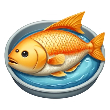 fish dish baked  sticker