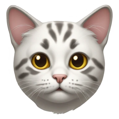 Cat sticker