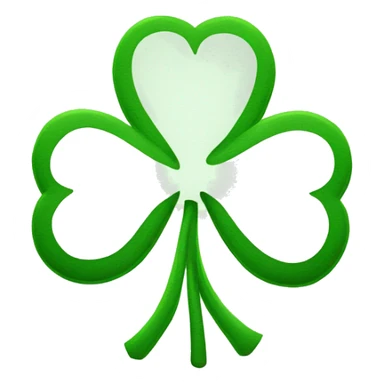 Shamrock sticker