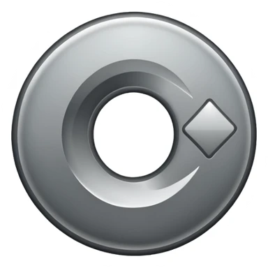 mac os single circled arrow rotation sticker