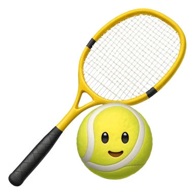 Paddle tennis sticker
