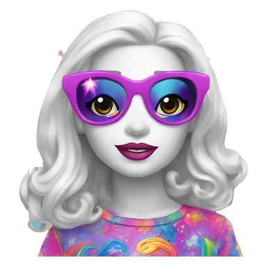 lisa frank groovy sticker