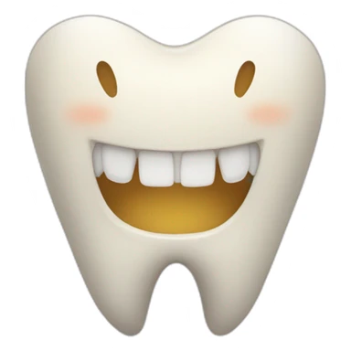 Teeth withening sticker