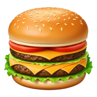 Hamburguesa sticker