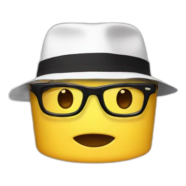 glasses-singaporean-bucket-hat-weird sticker