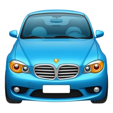 Süper modifiyeli araba sticker