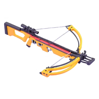Powerful crossbow from Path of Exile 2 sticker