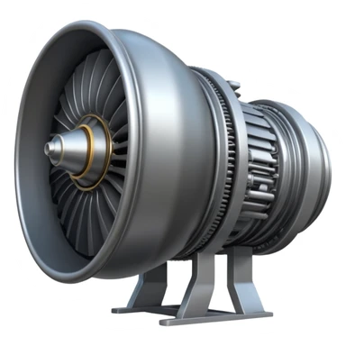generate a very realistic jet engine for a Shahed drone sticker