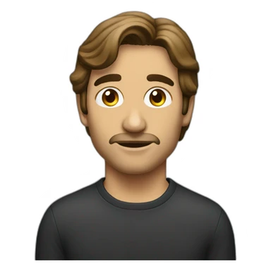 Javier Milei sticker