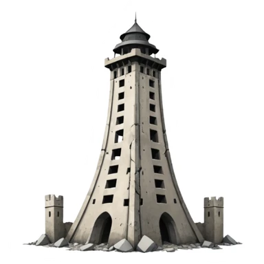 Uçak çarpan kule sticker