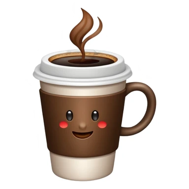 coffee to go  sticker