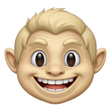 Troll face sticker