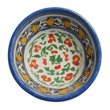Uzbek bowl sticker