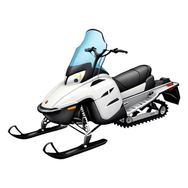 Snowmobile sticker