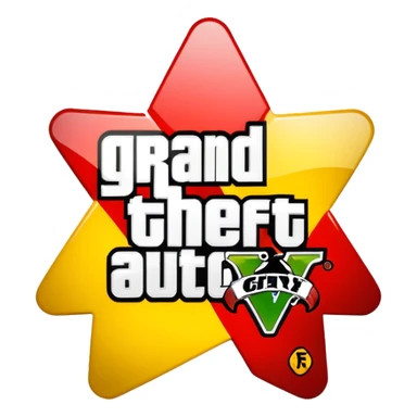 GTA 5 sticker