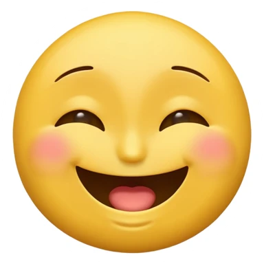 emoji holding back a laugh sticker