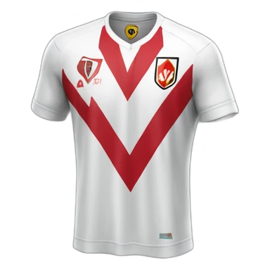 Rayo vallecano shirt sticker