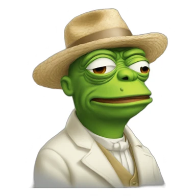pepe doubt sticker