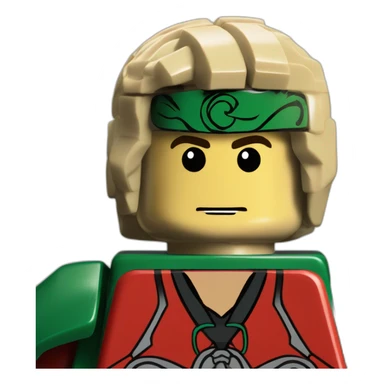 lego lloyd garmadon from ninjago sticker