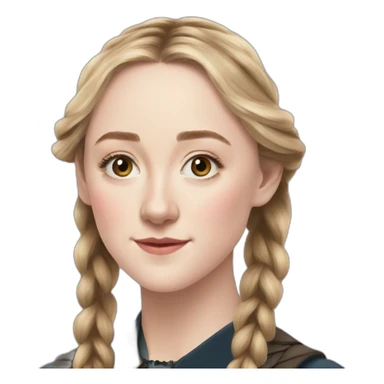 Saoirse-Ronan-little-women sticker