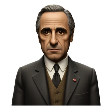 the godfather sticker