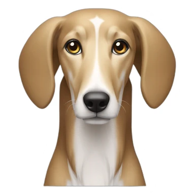 Saluki sticker