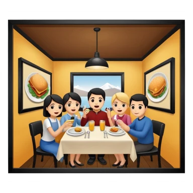 The name of the project is what to eat now, and it's a site that recommends restaurants according to the temperature sticker