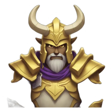 Asgore sticker
